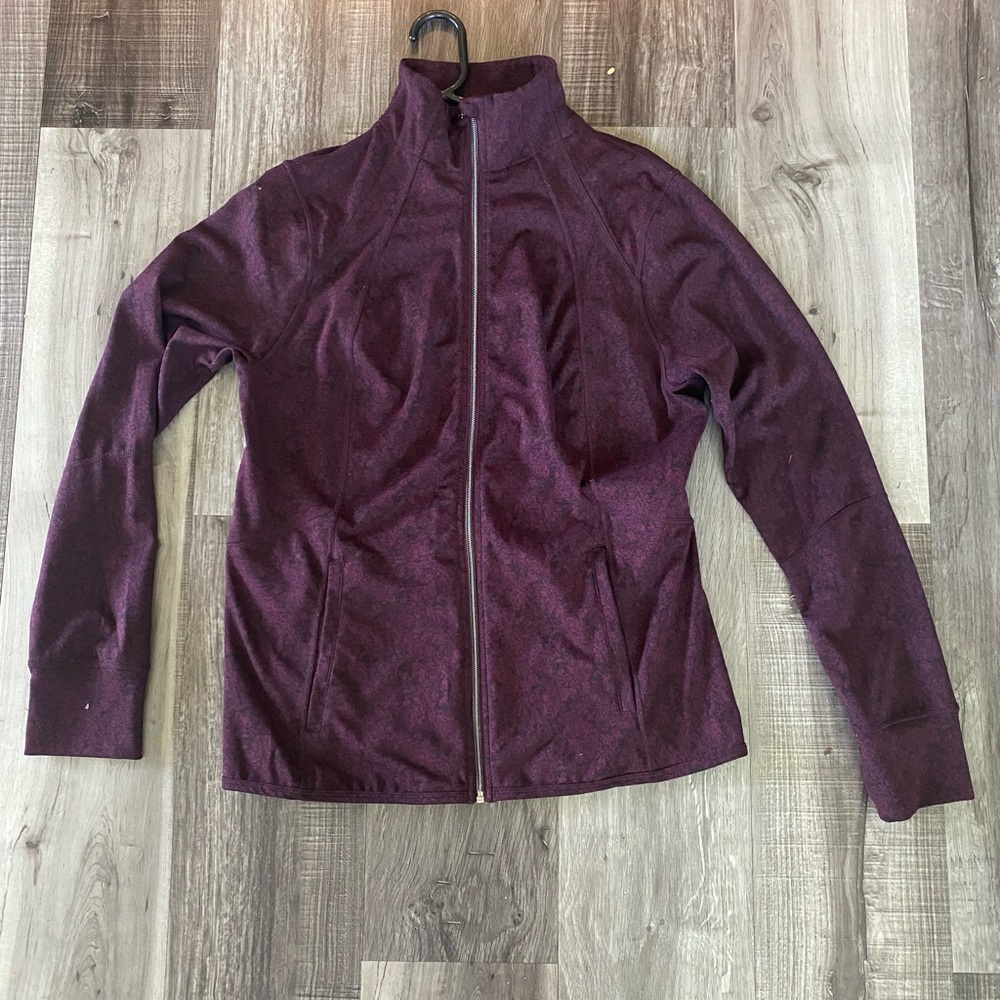 Active womens zip up jacket - Xl